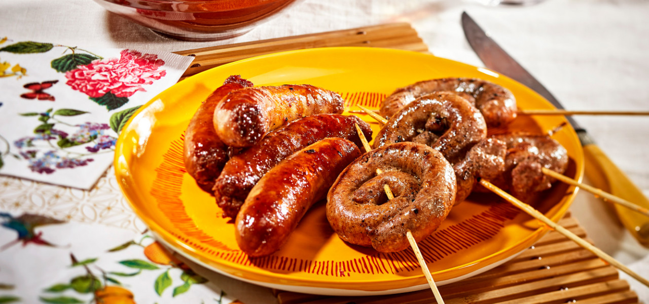 BBQ worstjes